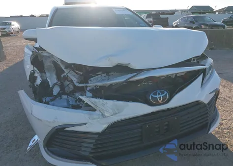 2024 Toyota Camry Le из США, поврежденный, VIN 4T1C11AK6RU197581